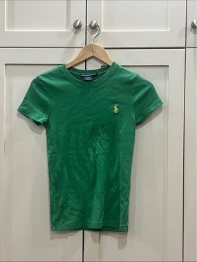 Ralph Lauren sport green tee